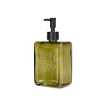 Εικόνα της ΑΝΤΛΙΑ ΣΑΠΟΥΝΙΟΥ PURE SOAP ΓΥΑΛΙΝΗ 520ml ΠΡΑΣΙΝΗ