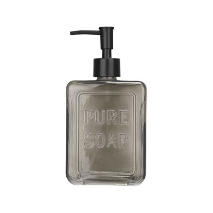 Εικόνα της ΑΝΤΛΙΑ ΣΑΠΟΥΝΙΟΥ PURE SOAP ΓΥΑΛΙΝΗ 520ml ΓΚΡΙ