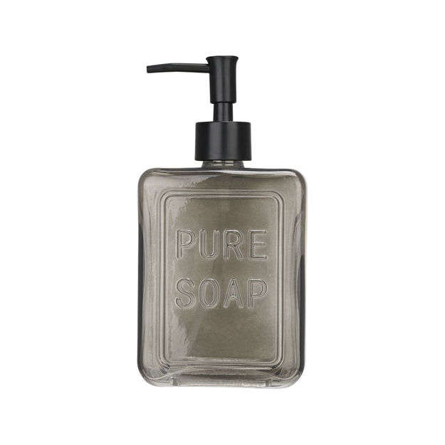 Εικόνα της ΑΝΤΛΙΑ ΣΑΠΟΥΝΙΟΥ PURE SOAP ΓΥΑΛΙΝΗ 520ml ΓΚΡΙ