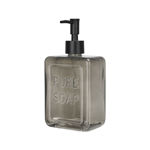 Εικόνα της ΑΝΤΛΙΑ ΣΑΠΟΥΝΙΟΥ PURE SOAP ΓΥΑΛΙΝΗ 520ml ΓΚΡΙ