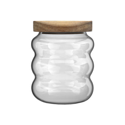 Εικόνα της ΔΟΧΕΙΟ ΑΠΟΘΗΚΕΥΣΗΣ ALLURE ΓΥΑΛΙΝΟ 500ml 9.5x9.5x12cm