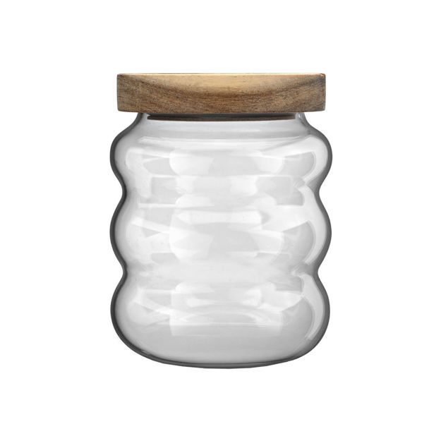 Εικόνα της ΔΟΧΕΙΟ ΑΠΟΘΗΚΕΥΣΗΣ ALLURE ΓΥΑΛΙΝΟ 500ml 9.5x9.5x12cm