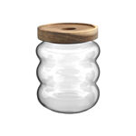 Εικόνα της ΔΟΧΕΙΟ ΑΠΟΘΗΚΕΥΣΗΣ ALLURE ΓΥΑΛΙΝΟ 500ml 9.5x9.5x12cm