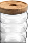 Εικόνα της ΔΟΧΕΙΟ ΑΠΟΘΗΚΕΥΣΗΣ ALLURE ΓΥΑΛΙΝΟ 700ml 9.5x9.5x15.8cm