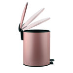 Εικόνα της ΧΑΡΤΟΔΟΧΕΙΟ ΜΠΑΝΙΟΥ CLASSIC SOFT CLOSE 5lt ΣΑΠΙΟ ΜΗΛΟ