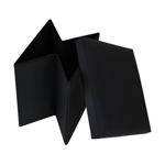 Εικόνα της ΣΚΑΜΠΟ CUBE LEATHER ΜΕ ΑΠΟΘΗΚΕΥΤΙΚΟ ΧΩΡΟ ΜΑΥΡΟ