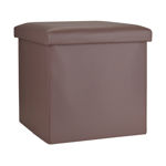 Εικόνα της ΣΚΑΜΠΟ CUBE LEATHER ΜΕ ΑΠΟΘΗΚΕΥΤΙΚΟ ΧΩΡΟ ΚΑΦΕ