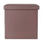 Εικόνα της ΣΚΑΜΠΟ CUBE LEATHER ΜΕ ΑΠΟΘΗΚΕΥΤΙΚΟ ΧΩΡΟ ΚΑΦΕ