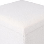 Εικόνα της ΣΚΑΜΠΟ CUBE TEDDY ΜΕ ΑΠΟΘΗΚΕΥΤΙΚΟ ΧΩΡΟ 38Χ38cm ΛΕΥΚΟ