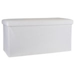 Εικόνα της ΣΚΑΜΠΟ CUBE TEDDY ΜΕ ΑΠΟΘΗΚΕΥΤΙΚΟ ΧΩΡΟ 76Χ38cm ΛΕΥΚΟ