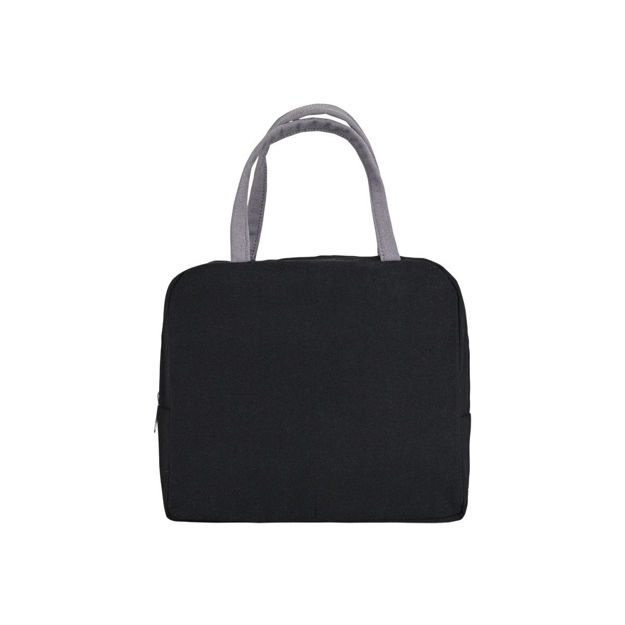 Εικόνα της ΤΣΑΝΤΑ ΦΑΓΗΤΟΥ HOMELY ΙΣΟΘΕΡΜΙΚΗ 6lt MIDNIGHT BLACK
