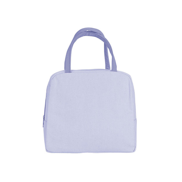 Εικόνα της ΤΣΑΝΤΑ ΦΑΓΗΤΟΥ HOMELY ΙΣΟΘΕΡΜΙΚΗ 6lt LAVENDER FOG