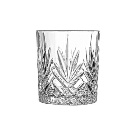 Εικόνα της ΠΟΤΗΡΙ ΟΥΙΣΚΙ OLD FASHION ΚΡΥΣΤΑΛΛΙΝΟ 350ml ΣΕΤ 6ΤΕΜ.