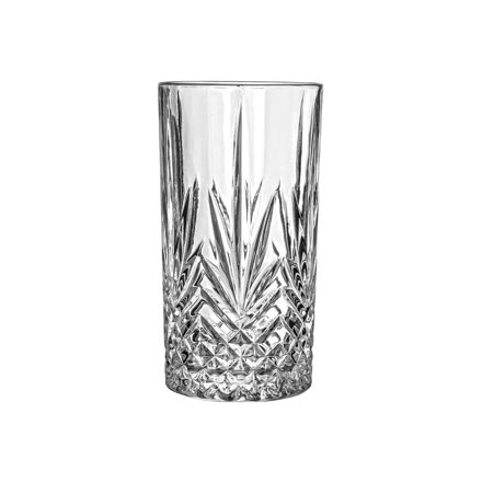 Εικόνα της ΠΟΤΗΡΙ ΝΕΡΟΥ OLD FASHION ΚΡΥΣΤΑΛΛΙΝΟ 410ml ΣΕΤ 6 ΤΕΜ.