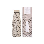 Εικόνα της ΘΕΡΜΟΣ TRAVEL FLASK SAVE THE AEGEAN 500ml LEOPARD TAUPE