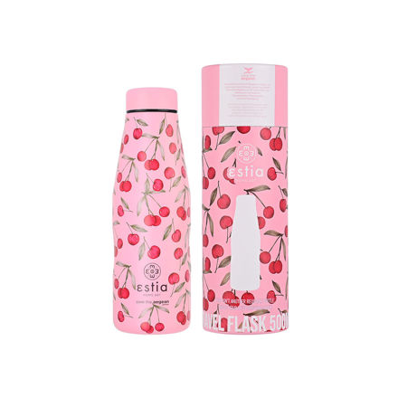 Εικόνα της ΘΕΡΜΟΣ TRAVEL FLASK SAVE THE AEGEAN 500ml CHERRY ROSE