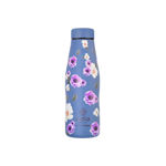 Εικόνα της ΘΕΡΜΟΣ TRAVEL FLASK SAVE THE AEGEAN 500ml GARDEN BLUE