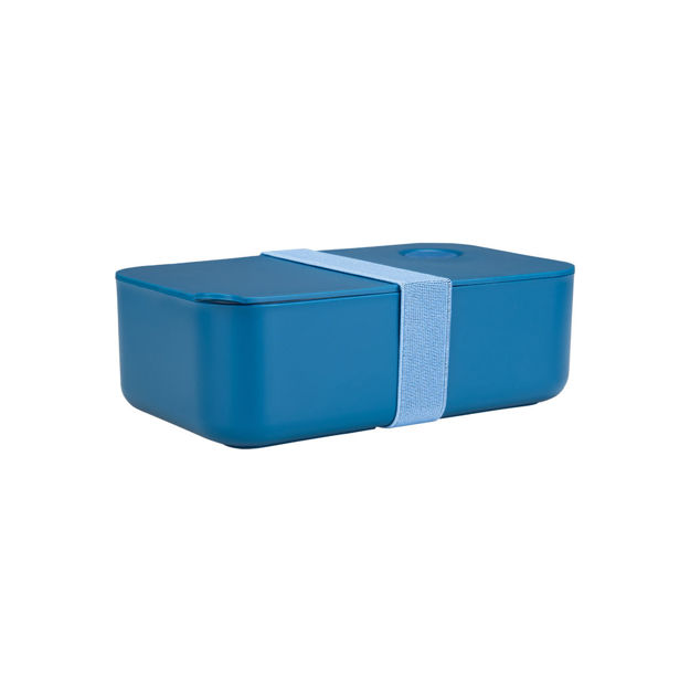 Εικόνα της ΦΑΓΗΤΟΔΟΧΕΙΟ HOMELY 1lt INDIGO BLUE