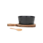 Εικόνα της ΔΙΣΚΟΣ ΣΕΡΒΙΡΙΣΜΑΤΟΣ ALLURE ΜΕ ΚΕΡΑΜΙΚΟ ΜΠΩΛ ΚΑΙ ΚΟΥΤΑΛΙ