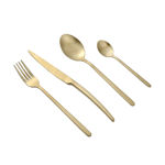 Εικόνα της ΣΕΤ ΜΑΧΑΙΡΟΠΙΡΟΥΝΑ CHAMPANGE ΑΝΟΞΕΙΔΩΤΟ ΑΤΣΑΛΙ 18/0 24 ΤΕΜ.