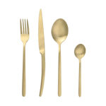 Εικόνα της ΣΕΤ ΜΑΧΑΙΡΟΠΙΡΟΥΝΑ CHAMPANGE ΑΝΟΞΕΙΔΩΤΟ ΑΤΣΑΛΙ 18/0 24 ΤΕΜ.