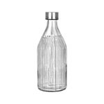 Εικόνα της ΜΠΟΥΚΑΛΙ ΓΥΑΛΙΝΟ 1000ml ΜΕ ΑΝΟΞΕΙΔΩΤΟ ΚΑΠΑΚΙ