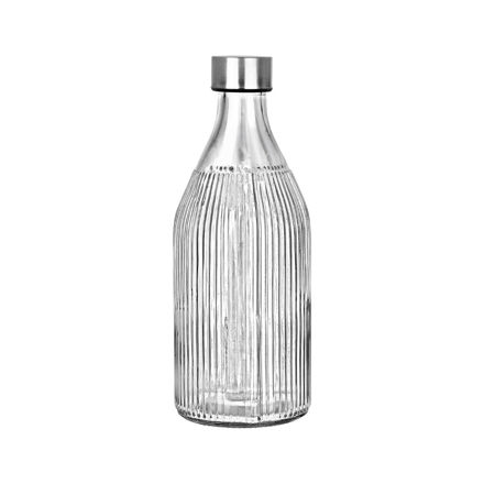 Εικόνα της ΜΠΟΥΚΑΛΙ ΓΥΑΛΙΝΟ 1000ml ΜΕ ΑΝΟΞΕΙΔΩΤΟ ΚΑΠΑΚΙ