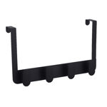 Εικόνα της ΚΡΕΜΑΣΤΡΑ ΠΟΡΤΑΣ ΜΕΤΑΛΛΙΚΗ 4 ΘΕΣΕΩΝ ΜΑΥΡΗ