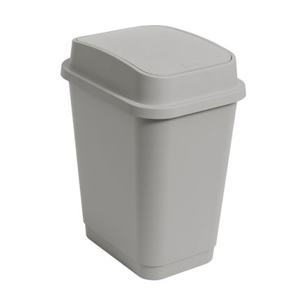 Εικόνα της ΚΑΔΟΣ ΑΠΟΡΡΙΜΑΤΩΝ FLIPTOP 2 25lt ΓΚΡΙ