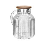 Εικόνα της ΚΑΝΑΤΑ ΓΥΑΛΙΝΗ ALLURE 1300ml ΜΕ ΞΥΛΙΝΟ ΚΑΠΑΚΙ