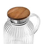 Εικόνα της ΚΑΝΑΤΑ ΓΥΑΛΙΝΗ ALLURE 1300ml ΜΕ ΞΥΛΙΝΟ ΚΑΠΑΚΙ