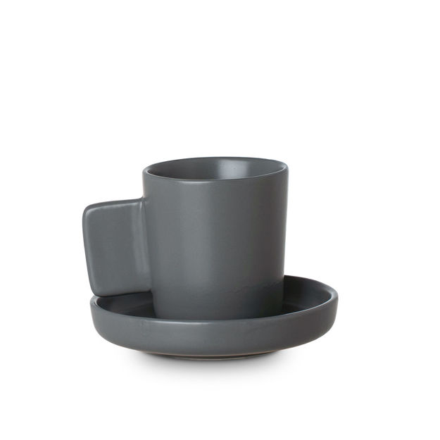 Εικόνα της ΦΛΥΤΖΑΝΙ ΤΟΥ ΚΑΦΕ FINE GRIND NEW BONE 90ml ΓΚΡΙ ΜΕ ΠΙΑΤΑΚΙ