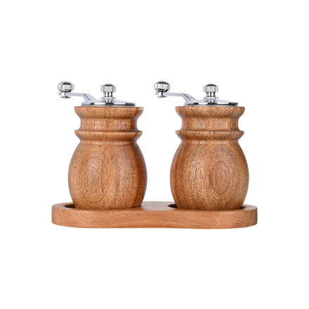 Εικόνα της ΜΥΛΟΙ ΓΙΑ ΑΛΑΤΙ/ΠΙΠΕΡΙ ALLURE ΣΕΤ 2 ΤΕΜ. ΜΕ ΞΥΛΙΝΗ ΒΑΣΗ