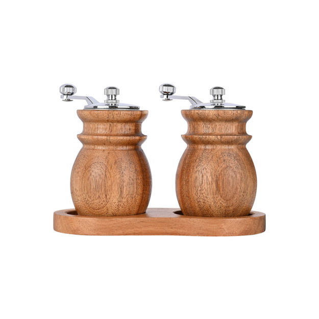 Εικόνα της ΜΥΛΟΙ ΓΙΑ ΑΛΑΤΙ/ΠΙΠΕΡΙ ALLURE ΣΕΤ 2 ΤΕΜ. ΜΕ ΞΥΛΙΝΗ ΒΑΣΗ