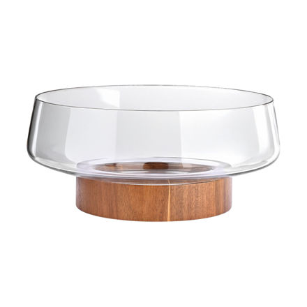 Εικόνα της ΣΑΛΑΤΙΕΡΑ ALLURE ΜΕ ΞΥΛΙΝΗ ΒΑΣΗ 26CM