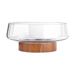 Εικόνα της ΣΑΛΑΤΙΕΡΑ ALLURE ΜΕ ΞΥΛΙΝΗ ΒΑΣΗ 26CM