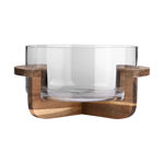 Εικόνα της ΣΑΛΑΤΙΕΡΑ ALLURE ΜΕ ΞΥΛΙΝΗ ΒΑΣΗ 30CM