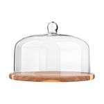 Εικόνα της ΤΟΥΡΤΙΕΡΑ ALLURE 30cm ΜΕ ΓΥΑΛΙΝΟ ΚΑΠΑΚΙ