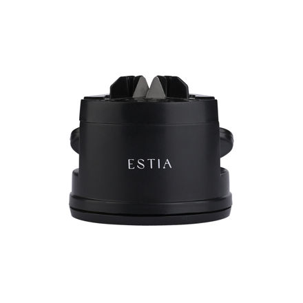 Εικόνα της ΑΚΟΝΙΣΤΗΡΙ ΜΑΧΑΙΡΙΩΝ ΜΑΥΡΟ ΜΕ ΒΕΝΤΟΥΖΑ ΣΤΗΡΙΞΗΣ