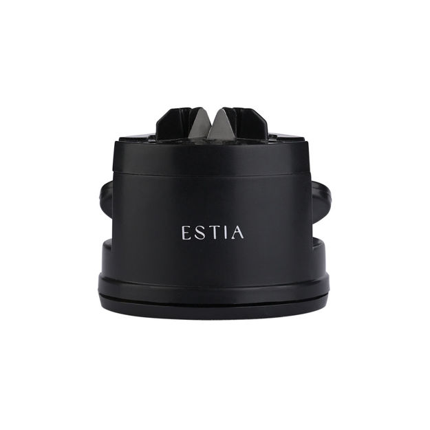 Εικόνα της ΑΚΟΝΙΣΤΗΡΙ ΜΑΧΑΙΡΙΩΝ ΜΑΥΡΟ ΜΕ ΒΕΝΤΟΥΖΑ ΣΤΗΡΙΞΗΣ