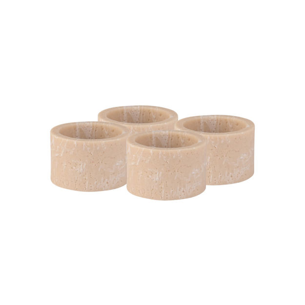 Εικόνα της ΚΡΙΚΟΙ ΠΕΤΣΕΤΑΣ TRAVERINE 5,2x3,2cm ΣΕΤ 4ΤΕΜ.