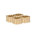 Εικόνα της ΚΡΙΚΟΙ ΠΕΤΣΕΤΑΣ ΜΕΤΑΛΛΙΚΟΙ ΧΡΥΣΟΙ 4,5x3cm ΣΕΤ 4ΤΕΜ.