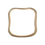 Εικόνα της ΚΡΙΚΟΙ ΠΕΤΣΕΤΑΣ ΜΕΤΑΛΛΙΚΟΙ ΧΡΥΣΟΙ 4,5x3cm ΣΕΤ 4ΤΕΜ.