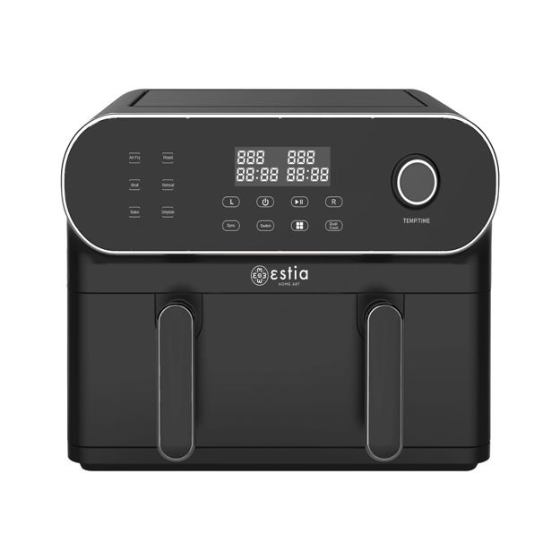 Εικόνα της ΦΡΙΤΕΖΑ ΑΕΡΟΣ DUO FRY 1700W 11lt ΜΕ ΠΡΟΕΤΟΙΜΑΣΙΑ 2 ΔΙΑΦΟΡΕΤΙΚΩΝ ΓΕΥΜΑΤΩΝ