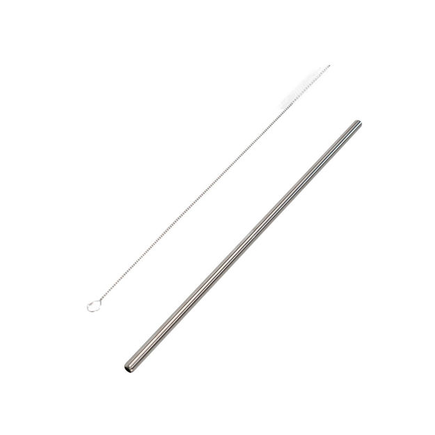 Εικόνα της ΑΝΤΑΛΛΑΚΤΙΚΟ ΚΑΛΑΜΑΚΙ & ΒΟΥΡΤΣΑΚΙ STRAW TUMBLER XL ΑΝΟΞΕΙΔΩΤΟ 1200ml