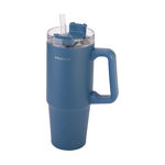 Εικόνα της ΘΕΡΜΟΣ STRAW TUMBLER HOMELY 900ml INDIGO BLUE