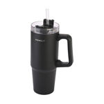Εικόνα της ΘΕΡΜΟΣ STRAW TUMBLER 900ml MIDNIGHT BLACK