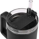 Εικόνα της ΘΕΡΜΟΣ STRAW TUMBLER HOMELY 900ml MIDNIGHT BLACK