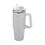 Εικόνα της ΘΕΡΜΟΣ STRAW TUMBLER 900ml PEBBLE GRAY