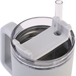 Εικόνα της ΘΕΡΜΟΣ STRAW TUMBLER HOMELY 900ml PEBBLE GRAY